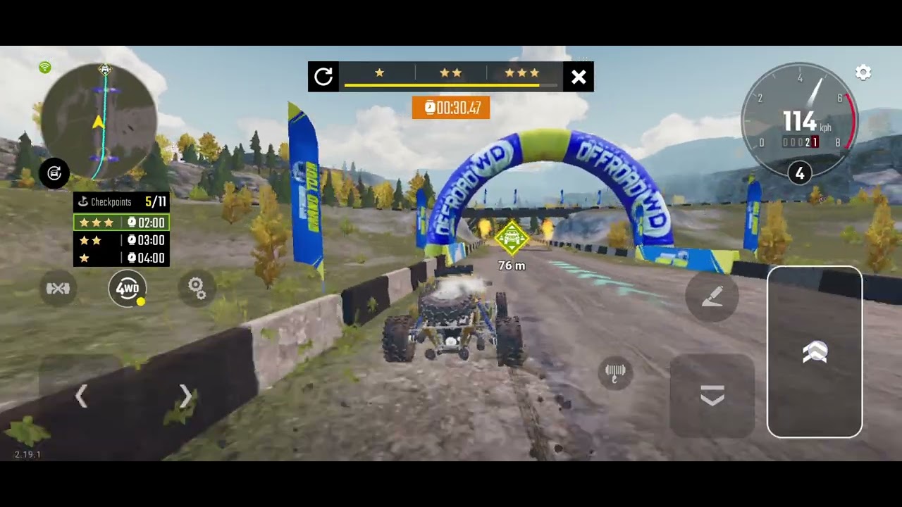 Top best mobile off road adventures  game 