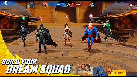 DC Worlds Collide Gameplay Android / iOS - Global Launch on July 7!!