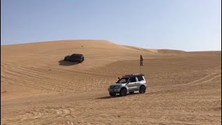 Al Qudra Desert Drive 04142024