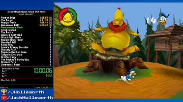 Donald Duck: Quack Attack (PS1) Any% Speedrun in 55:22