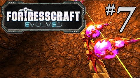 FortressCraft Evolved Gameplay - #7 - Mynock Infestation!