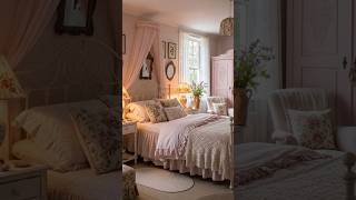 Pink Cottage Decor Ideas | Floral Wallpaper & Shabby Chic Decor | Romantic Interiors 🌷