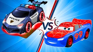 Merge Neon Car vs Merge Muscle Car | Car Merge Gameplay | Car Merge Games screenshot 5