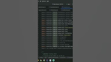 Android Studio Tips & Tricks - Optimize Import #androiddevelopment #coding #kotlin #androiddeveloper