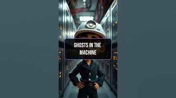 Ghosts in the Machine Haunted servers? #tech #haunted #funfact