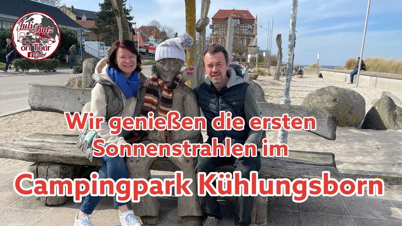 Campingpark Kühlungsborn,Familienfreundlich, Top Sanitär,Strandlage zur Ostsee 