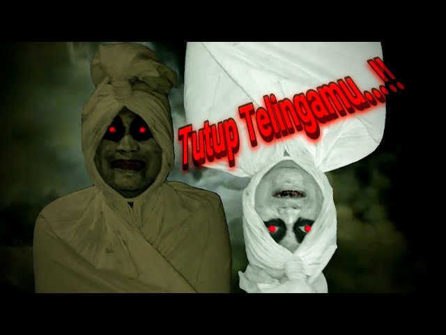 Suara Pocong Seram, Bikin Merinding..!! class=