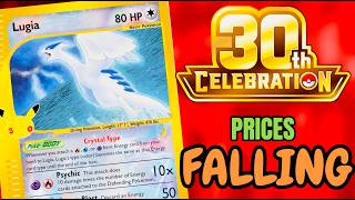 The Pokemon 30th Celebration FALL Has Begun!