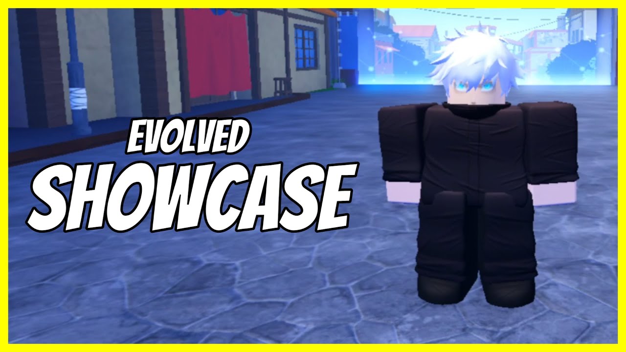 EVOLVED Honoured One (Gojo) SHOWCASE [Anime Saga]