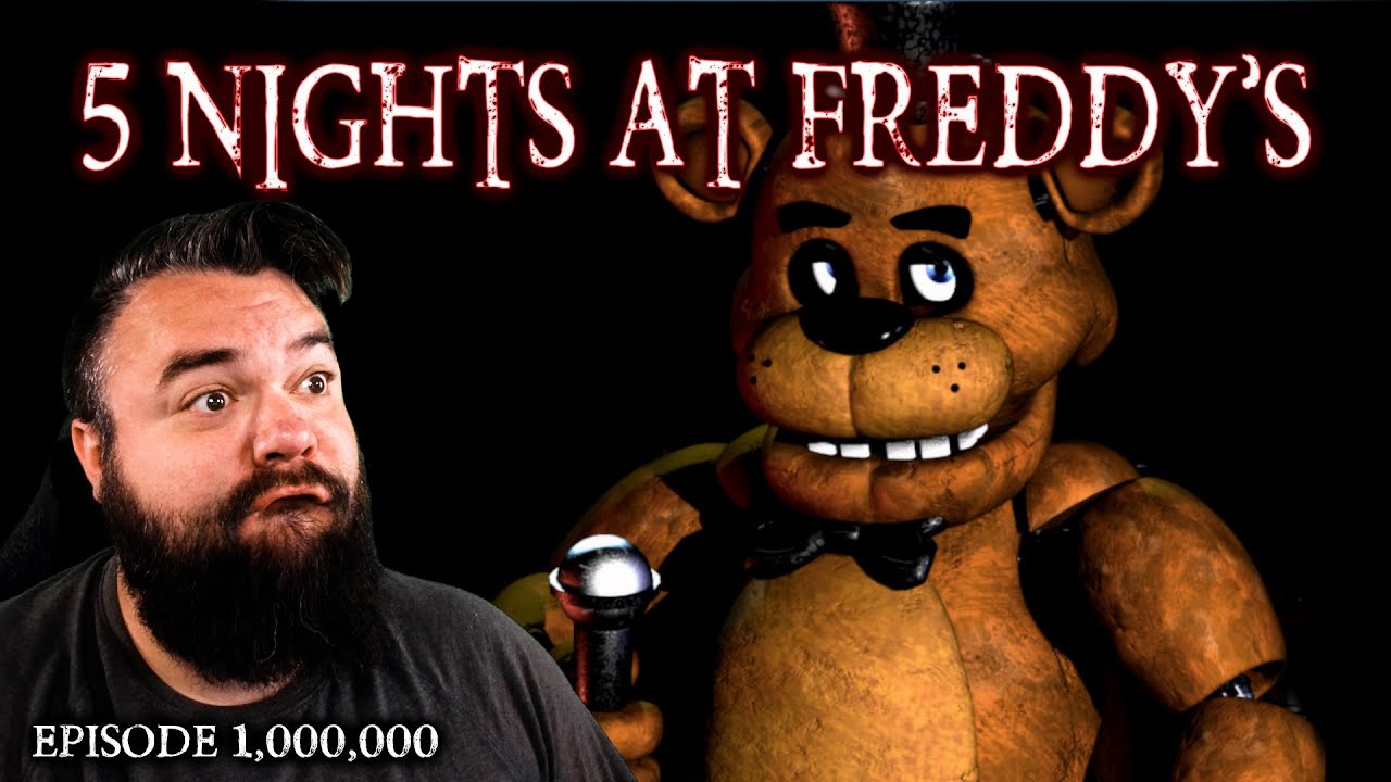 I BET YOU CAN'T GUESS WHAT HAPPENED IGT100 plays FIVE NIGHTS AT