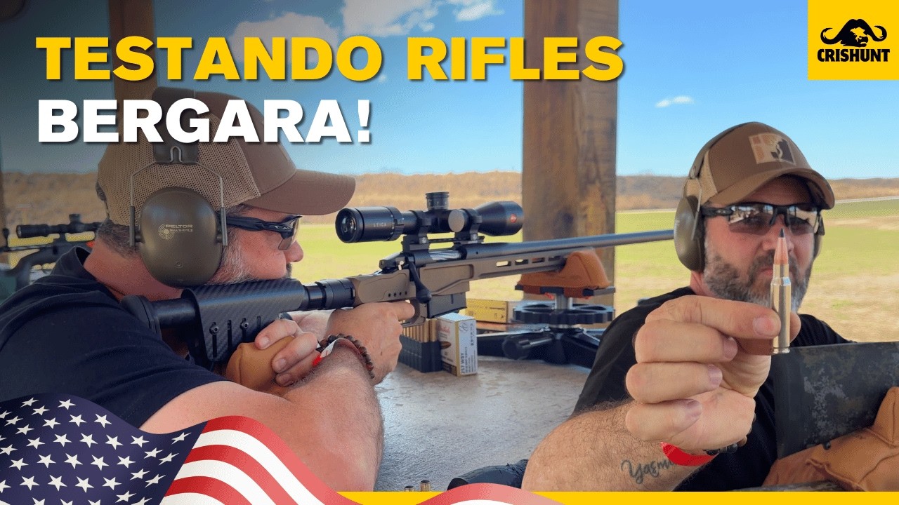 Rifles Bergara!