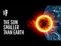 What If The Sun Was Smaller Than The Earth?
