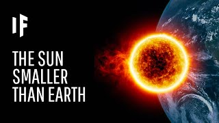 What If The Sun Was Smaller Than The Earth?