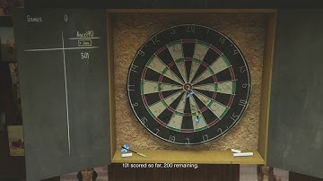 *Gta Online 6 Dart Checkout Award* Simple