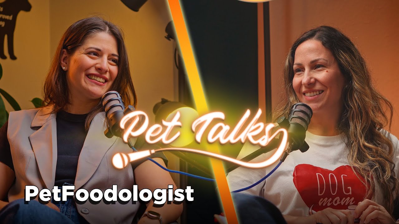 Pet Talks #11: | Τα οφέλη της φυσικής διατροφής στα κατοικίδια | ft Petfoodologist