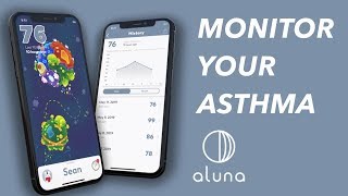 My Work Project - Monitor Your Asthma with Aluna screenshot 3