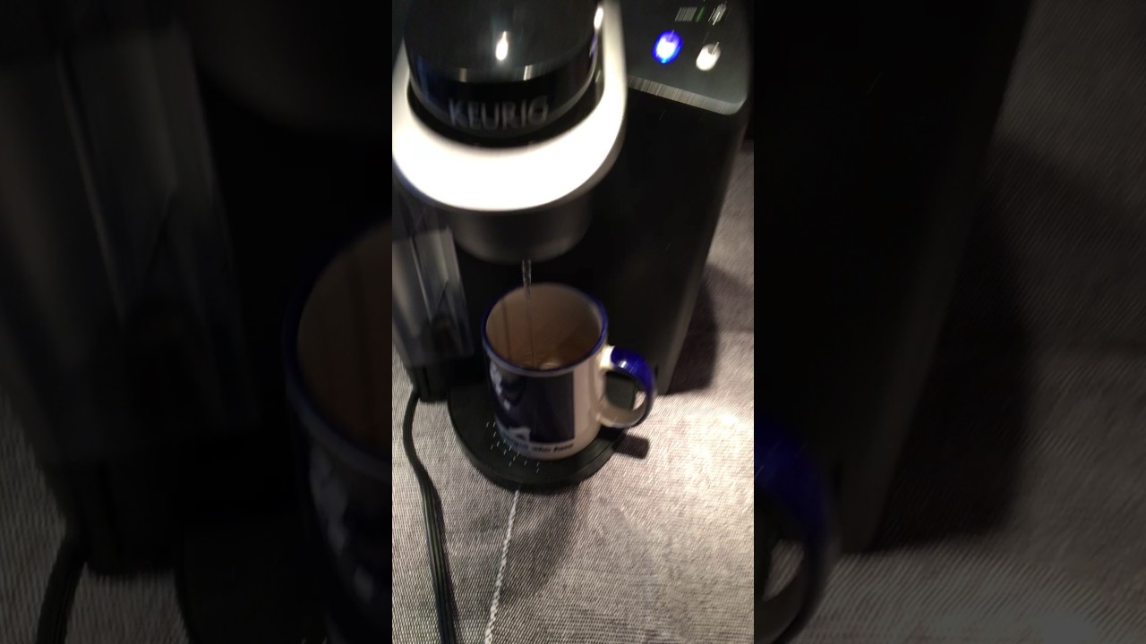 Keurig B44 - YouTube