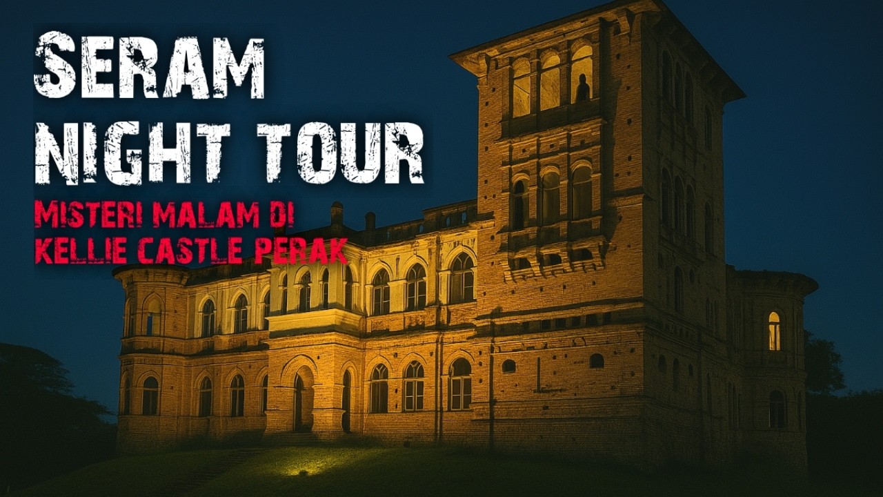 SERAM NIGHT TOUR KELLIES CASTLE - ITU BUKAN ADIK AKU 