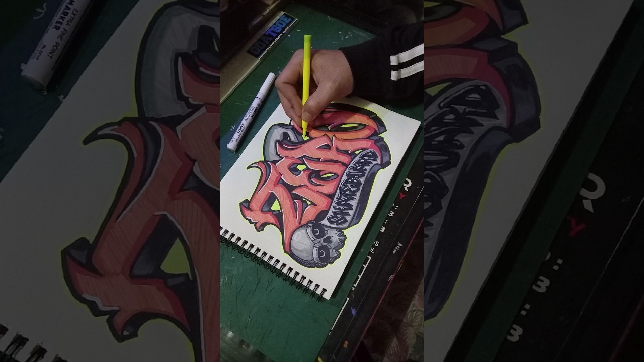 TIMELAPSE GRAFFITI - ZERO SK8 | 