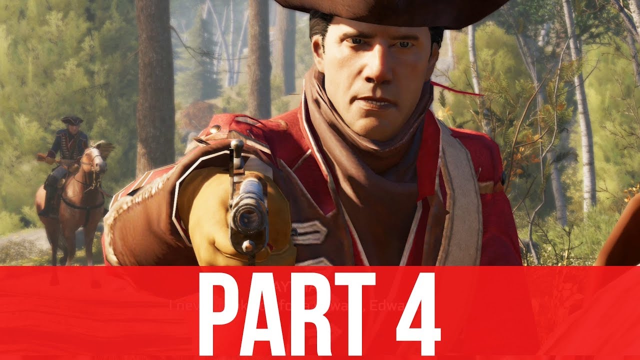 Assassin's Creed 3 - Parte 4: Haytham S2 Kaniehti:io ? [Sequência 3 -  Playthrough em PT-BR] 