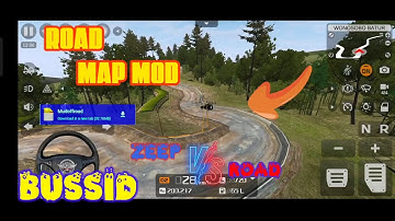Map Mod Bussid 3.7- Long Dangerous Road Map Mod For Bus Simulator Indonesia | Bussid Mod Map|Bussid