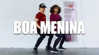 BOA MENINA - Luísa Sonza I Coreógrafo Tiago Montalti