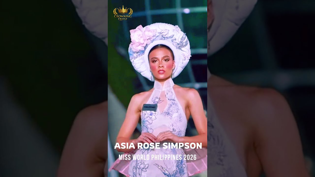 Asia Rose Simpson Vietnam Beauty Fashion in Miss World 2026