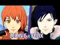 Fire Emblem: Three Houses ★ Leonie x Felix 【Support Conversations + Epilogue】