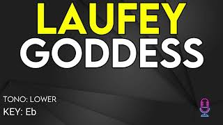 Laufey - Goddess - Karaoke Instrumental - Lower