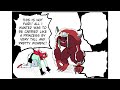 Finding Out You Can't Ride LadyDevimon or Angewomon be Like (Digimon Story Time Stranger Comic)