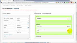 ChronoForms v4 : Email 2