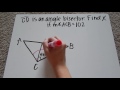 Medians, Altitudes and Bisectors Tutorial