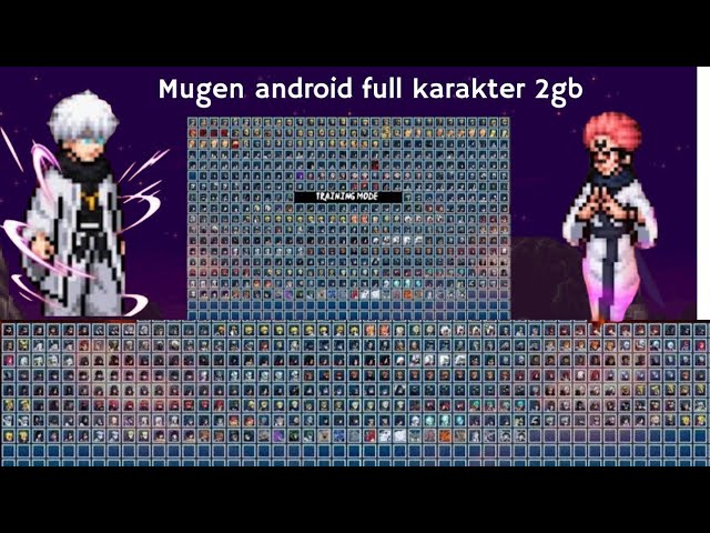 Download JOJO MUGEN ANDROID 2022  FULL Karakter Terbaik - BiliBili