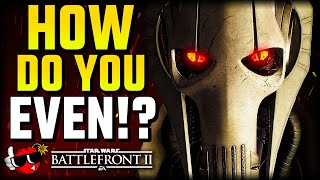 10 RIDICULOUS Rare Deaths - Star Wars Battlefront 2