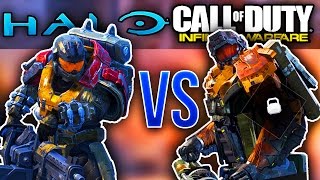 Call Of Duty Infinite Warfare STEALS From Halo!