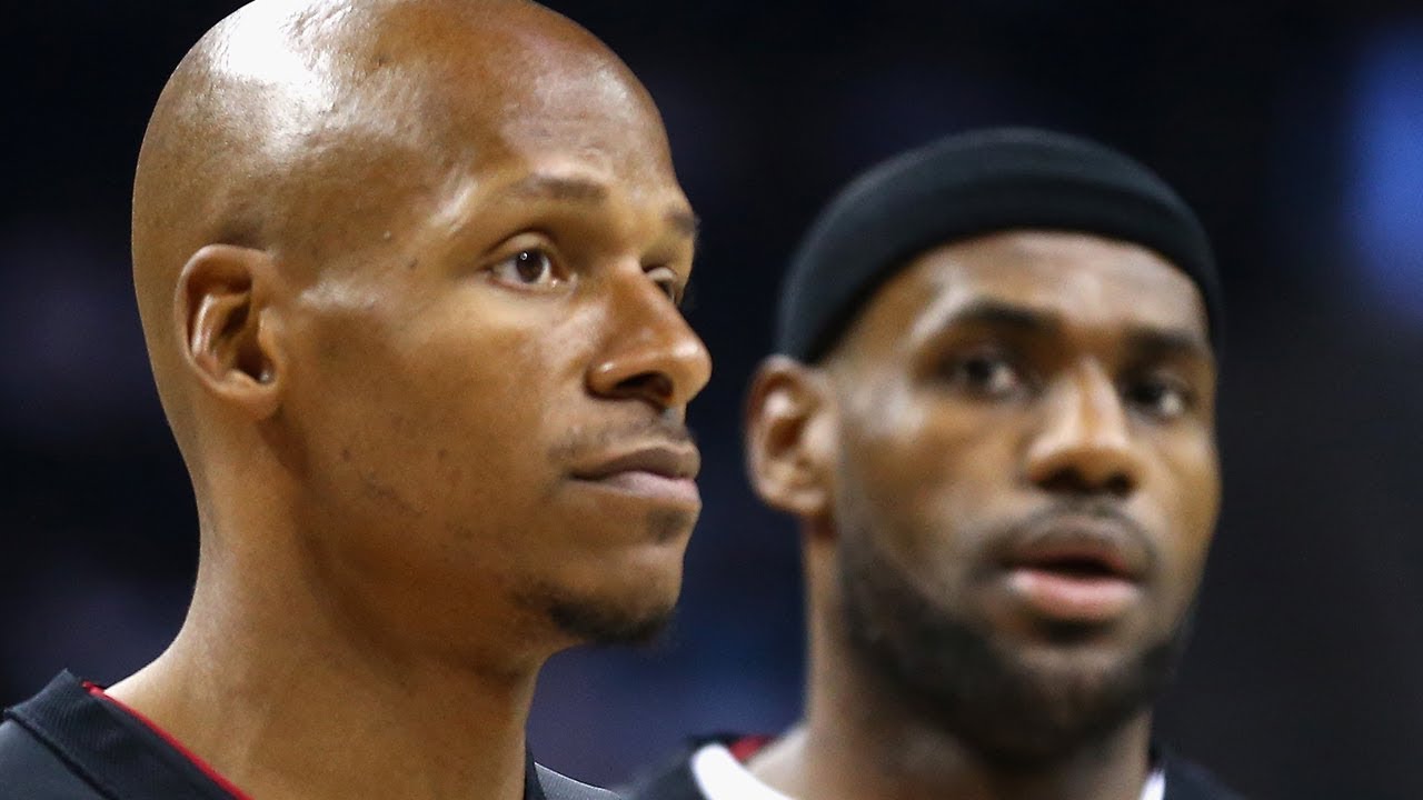 “Ray Allen LeBron James”的图片搜索结果