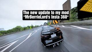 MrBerrieLord's insta 360 🎉(new update to the mod) [gameplay/mod testing] #automobile #viral #video