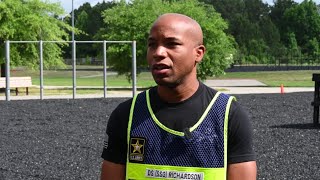 Fort Jackson Drill Sergeant of the Year 2024- Competitor Highlight - DS Richardson