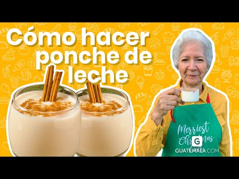 Video: Cambie Su Ponche De Huevo Por Ponche De Leche En Estas Fiestas