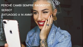 PRIMO TATUAGGIO A 14 ANNI? 😱 Rispondo alle vostre domande 😱