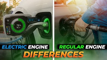 6 Differences between EV Engines and Fuel Engines