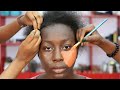 100M Views 😱 VIRAL ⬆️ BLACK BARBIE MAKEUP TRANSFORMATION 😱 HAIR AND MAKEUP TRANSFORMATION