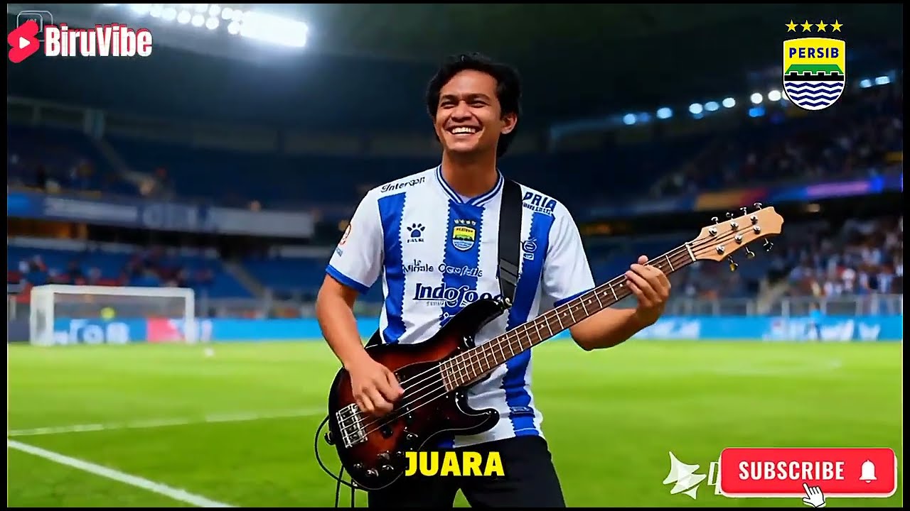 PANGERAN BIRU KU | LAGU BOBOTOH TERBARU BiruVibes (Lagu Persib Stadion)