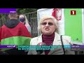 Biaorusini protestuj przeciwko mieszaniu si polski w sprawy biaorusi