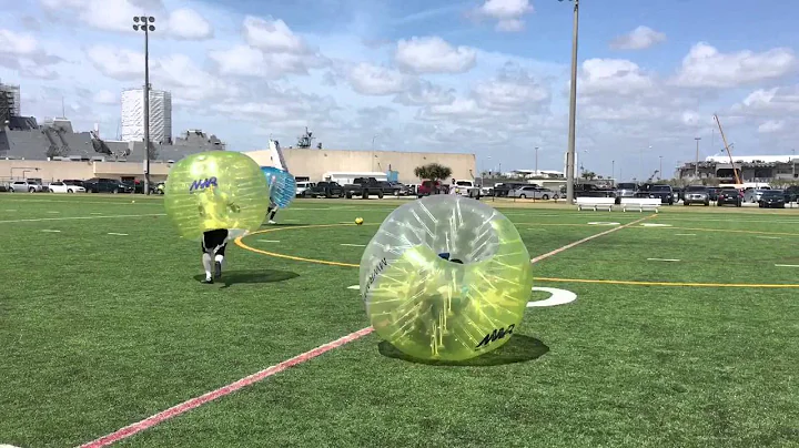 Bubble Soccer 6APR2016