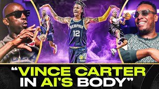 Ja Morant vs. Anthony Edwards: Who’s More Exciting | TICKET & THE TRUTH