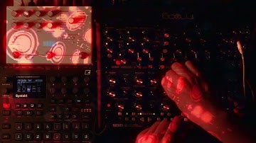 Short JAM 026 "She walks alone in the dark Forest" Mother32 / DFAM / Syntakt / Microcosm