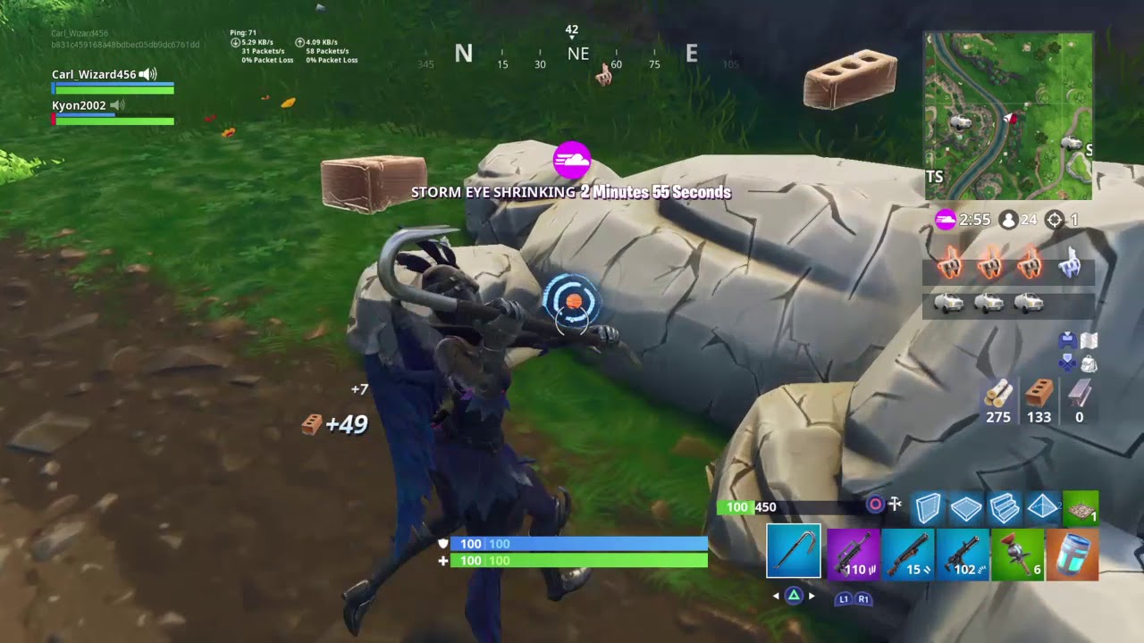 Fortnite Getaway LTM Gameplay!