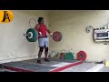 Weight training of indian hammer thrower damneet singh