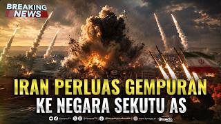 🔴BREAKING NEWS - Iran Perluas Gempuran Rudal ke Negara Sekutu AS